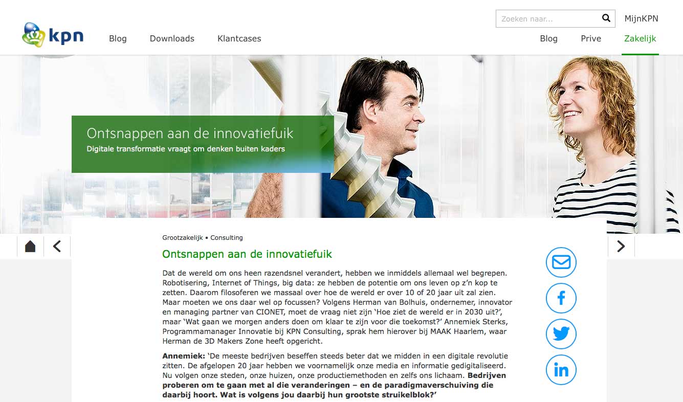 KPN-website
