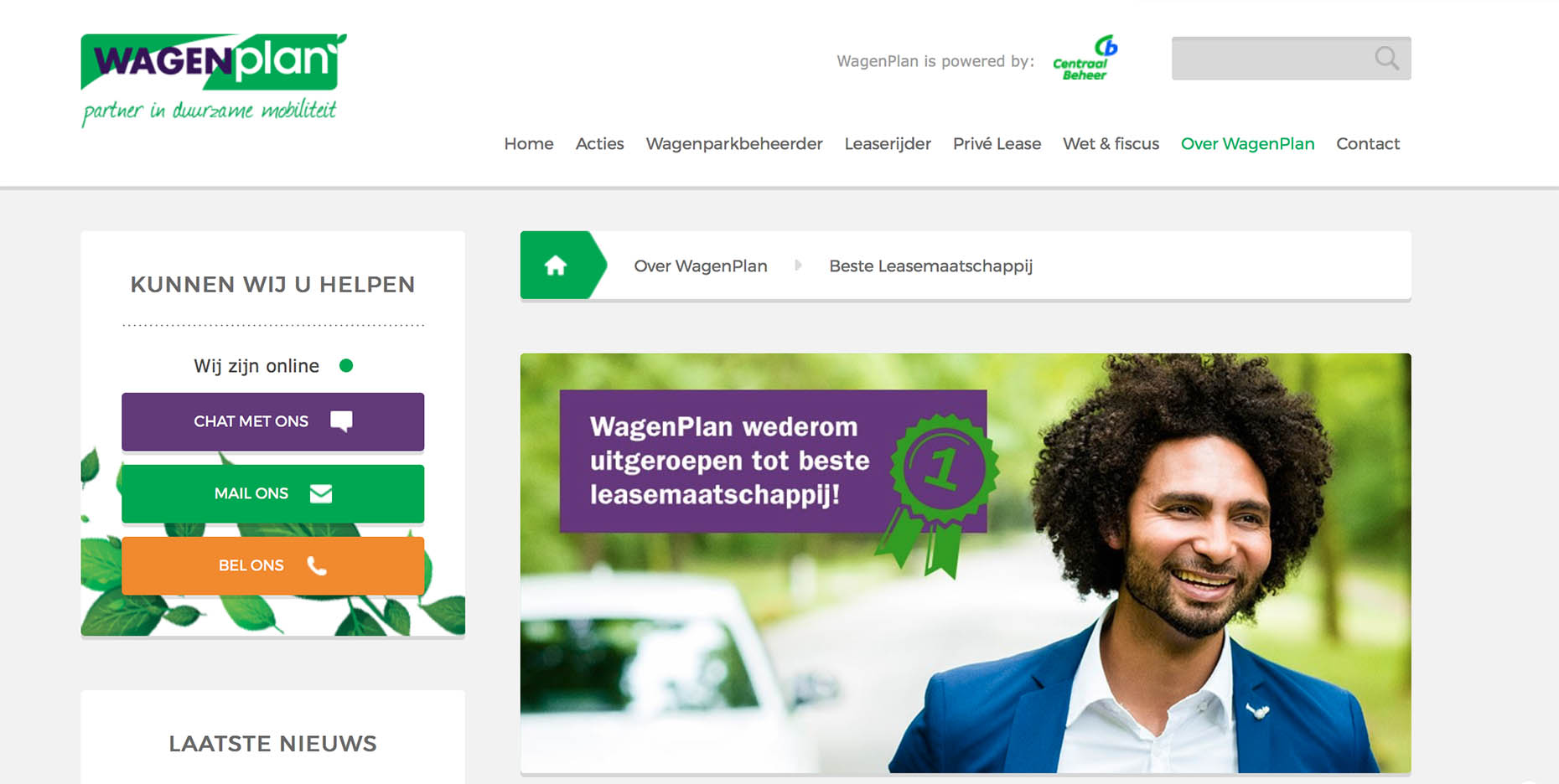 wagenplan